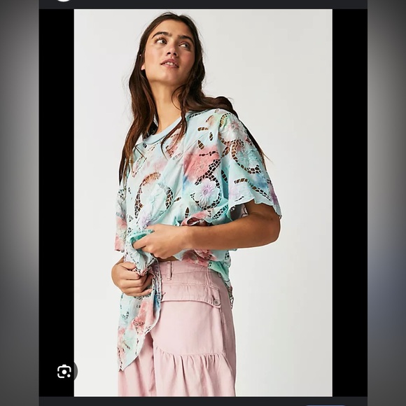 Free Peolple NWT Sunrise Top - Picture 2 of 7